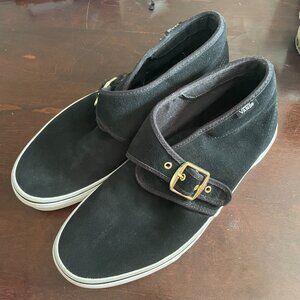 Vans High Top Slip-On w/ Buckle